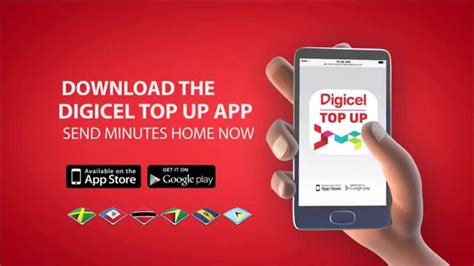 digicel top up locations.